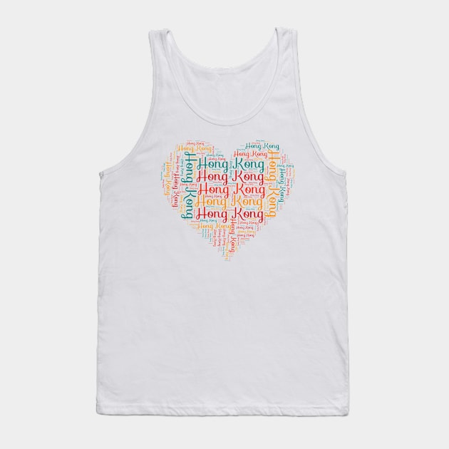 Hong Kong honeymoon Tank Top by SerenityByAlex